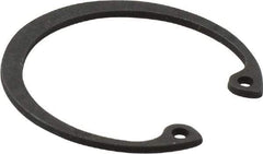 Value Collection - 1-3/16" Nominal, 0.05" Thick, Phosphate Finish, Spring Steel Snap Internal Retaining Ring - 0.056" Groove Width, 0.037" Groove Depth, 1.262" Groove Diam - USA Tool & Supply