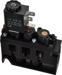 ARO/Ingersoll-Rand - 1/4", 2-Position Alpha Stacking Solenoid Valve - 120 VAC, 1.9 CV Rate, 3-7/8" High x 3-15/32" Long - USA Tool & Supply