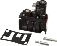 ARO/Ingersoll-Rand - 1/4", 2-Position Alpha Stacking Solenoid Valve - 24 VDC, 1.9 CV Rate, 3-7/8" High x 3-15/32" Long - USA Tool & Supply