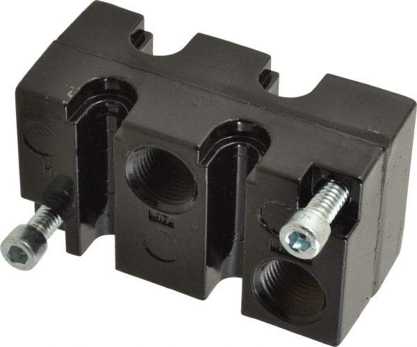 ARO/Ingersoll-Rand - Solenoid Valve End Plate Kit - Use with Alpha Stacking Valves - USA Tool & Supply