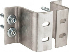 ARO/Ingersoll-Rand - Solenoid Valve Short "Z" Bracket - Use with Alpha Stacking Valves - USA Tool & Supply