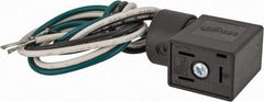 ARO/Ingersoll-Rand - Solenoid Valve CDW Connector - Use with Alpha Stacking Valves - USA Tool & Supply