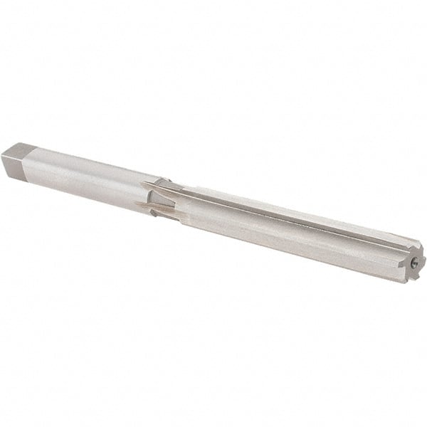 Alvord Polk - 0.3937" Diam, Straight Shank, 2-5/8" Flute, Hand Reamer - USA Tool & Supply