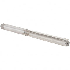 Alvord Polk - 0.3937" Diam, Straight Shank, 2-5/8" Flute, Hand Reamer - USA Tool & Supply