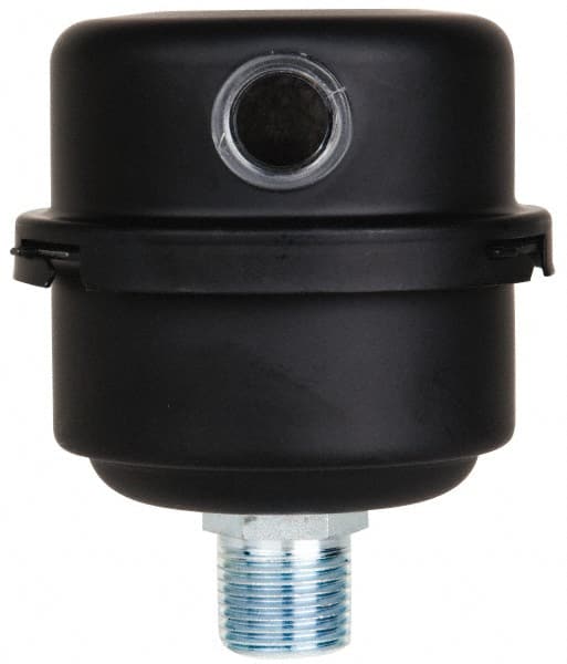 Made in USA - 1/2" Port, 3-15/16" High x 3-1/4" Wide Filter - USA Tool & Supply