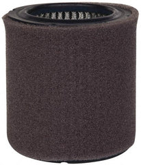 Made in USA - Replacement Filter Element - 4-3/4" High x 4-3/8" Wide, For Use with Air Intake Filters - USA Tool & Supply