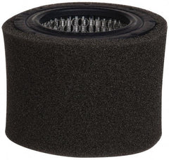 Made in USA - Replacement Filter Element - 4-3/4" High x 5-3/4" Wide, For Use with Air Intake Filters - USA Tool & Supply