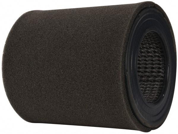 Made in USA - Replacement Filter Element - 9-5/8" High x 7-7/8" Wide, For Use with Air Intake Filters - USA Tool & Supply