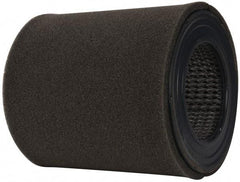 Made in USA - Replacement Filter Element - 9-5/8" High x 7-7/8" Wide, For Use with Air Intake Filters - USA Tool & Supply