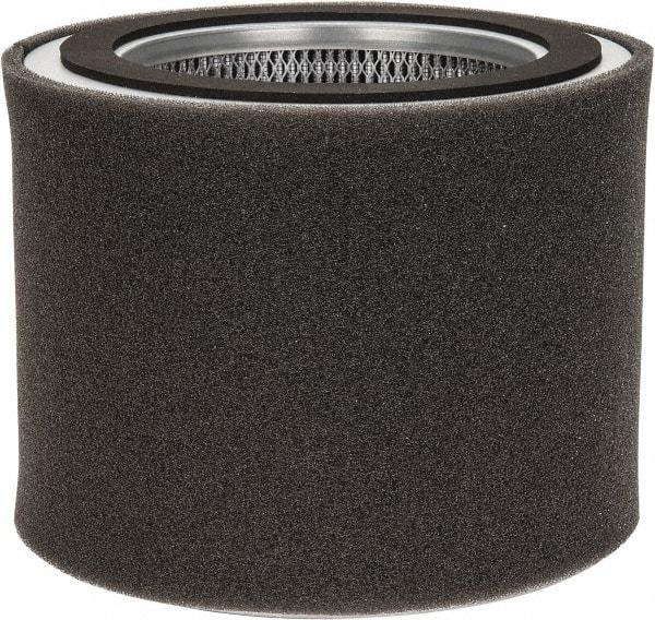 Made in USA - Replacement Filter Element - 9-5/8" High x 11-3/4" Wide, For Use with Air Intake Filters - USA Tool & Supply