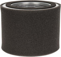 Made in USA - Replacement Filter Element - 9-5/8" High x 11-3/4" Wide, For Use with Air Intake Filters - USA Tool & Supply