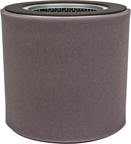 Made in USA - Replacement Filter Element - 14-1/2" High x 14-5/8" Wide, For Use with Air Intake Filters - USA Tool & Supply