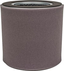 Made in USA - Replacement Filter Element - 14-1/2" High x 14-5/8" Wide, For Use with Air Intake Filters - USA Tool & Supply