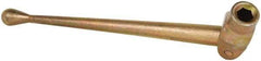 Kurt - 1 Piece Vise Handle - Cast Iron, 7/8" Hex, 16-1/8" Long - USA Tool & Supply