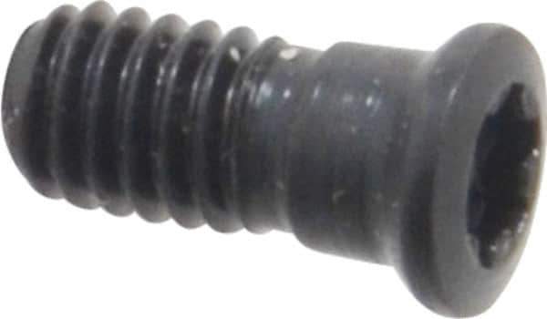 Seco - Torx Plus Cap Screw for Indexable Threading - M4x0.7 Thread, For Use with Anvils - USA Tool & Supply