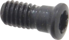 Seco - Torx Plus Cap Screw for Indexable Threading - M4x0.7 Thread, For Use with Anvils - USA Tool & Supply