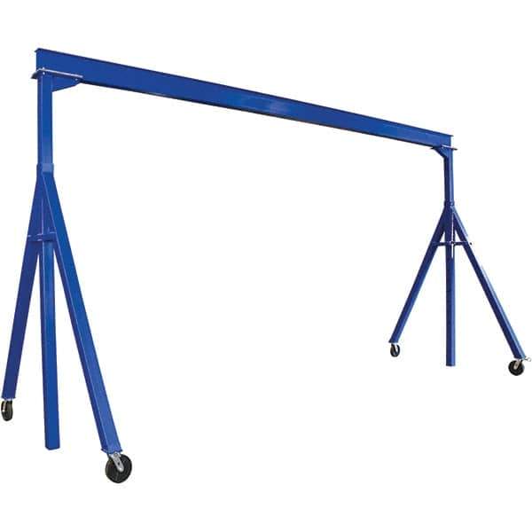 Vestil - 6,000 Lb Load Capacity, Steel Gantry Crane - USA Tool & Supply