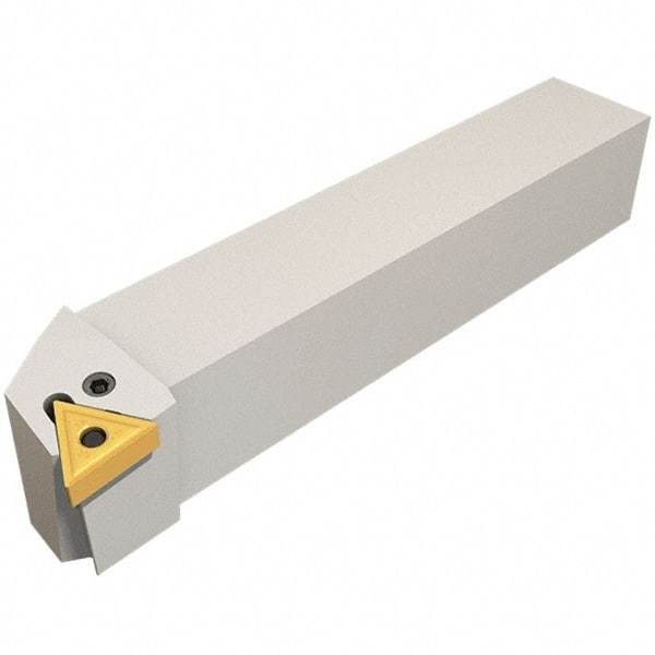 Iscar - PTGN, Left Hand Cut, 91° Lead Angle, 20mm Shank Height x 20mm Shank Width, Negative Rake Indexable Turning Toolholder - 125mm OAL, Series Isoturn - USA Tool & Supply