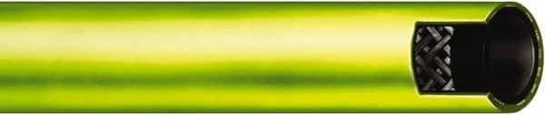 Continental ContiTech - 100' Long, 0 to 200°F, Nitrile High Temp & High Pressure Hose - 1-1/2" ID x 1.98" OD, Yellow, 1,000 Max psi - USA Tool & Supply