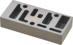 SMC PNEUMATICS - 0.8 CV Flow Rate Pilot Operated Solenoid Valve - 1/4" Inlet, Blank Plate Manifold Option - USA Tool & Supply