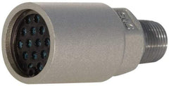 SMC PNEUMATICS - 1 NPT, 3.84" OAL, Muffler - 150 Max psi, 19 Decibel Rating - USA Tool & Supply