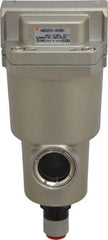 SMC PNEUMATICS - 3/8" NPT Pipe, 26 CFM Refrigerated Air Dryer - 5.5 kw, 6-7/8" Long, Closed Auto Drain - USA Tool & Supply