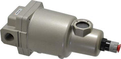 SMC PNEUMATICS - 1/2" NPT Pipe, 53 CFM Refrigerated Air Dryer - 11 kw, 8-1/8" Long, Closed Auto Drain - USA Tool & Supply