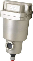 SMC PNEUMATICS - 3/4" NPT Pipe, 77 CFM Refrigerated Air Dryer - 15 kw, 8-15/16" Long, Closed Auto Drain - USA Tool & Supply