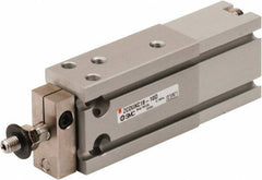 SMC PNEUMATICS - 16mm Bore x 10mm Stroke Vacuum Cylinder - 85 psi, 105.5mm OAL - USA Tool & Supply