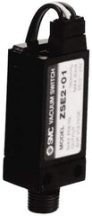 SMC PNEUMATICS - PNP Solid State Vacuum Switch - 1/8" NPT Inlet - USA Tool & Supply