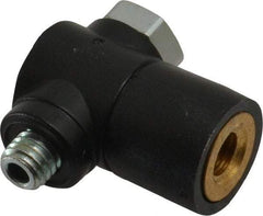 ARO/Ingersoll-Rand - 10-32 NPT Right Angle Flow Control Valve - USA Tool & Supply