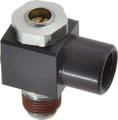 ARO/Ingersoll-Rand - 1/8" NPT Right Angle Flow Control Valve - USA Tool & Supply