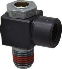 ARO/Ingersoll-Rand - 1/4" NPT Right Angle Flow Control Valve - USA Tool & Supply