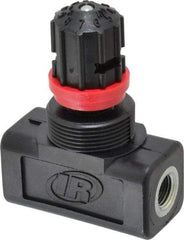 ARO/Ingersoll-Rand - 1/8" NPT Inline Flow Control Valve - 0 to 200 psi - USA Tool & Supply