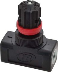 ARO/Ingersoll-Rand - 1/8" NPT Inline Needle Valve Valve - 0 to 200 psi - USA Tool & Supply