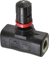 ARO/Ingersoll-Rand - 3/8" NPT Inline Needle Valve Valve - 0 to 200 psi - USA Tool & Supply