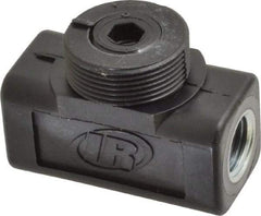 ARO/Ingersoll-Rand - 1/4" Check Valve - Inline, FNPT x FNPT, 200 WOG - USA Tool & Supply