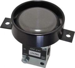 Mead - 0.24 CV Rate Ergonomic Low Stress Valve - 14 CFM, 125 Max psi, Panel Mount - USA Tool & Supply