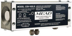 Mead - L-Type 4 Way Pkg. Low Stress Two Hand Control Unit - 120 Max psi - USA Tool & Supply