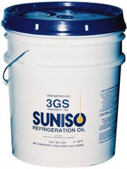 Parker - 5 Gallon Pail Mineral Oil Refrigeration Oil - 32 ISO - USA Tool & Supply