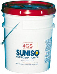 Parker - 5 Gallon Pail Mineral Oil Refrigeration Oil - 68 ISO - USA Tool & Supply