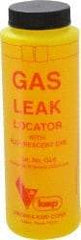 Parker - 8 oz Gas Leak Locator Chemical Detectors, Testers & Insulator - Bottle with Dauber - USA Tool & Supply