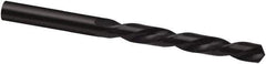 Guhring - #5 118° Cobalt Jobber Drill - Bright Finish, Left Hand Cut, Spiral Flute, 86mm OAL, Cone Relief Point - USA Tool & Supply
