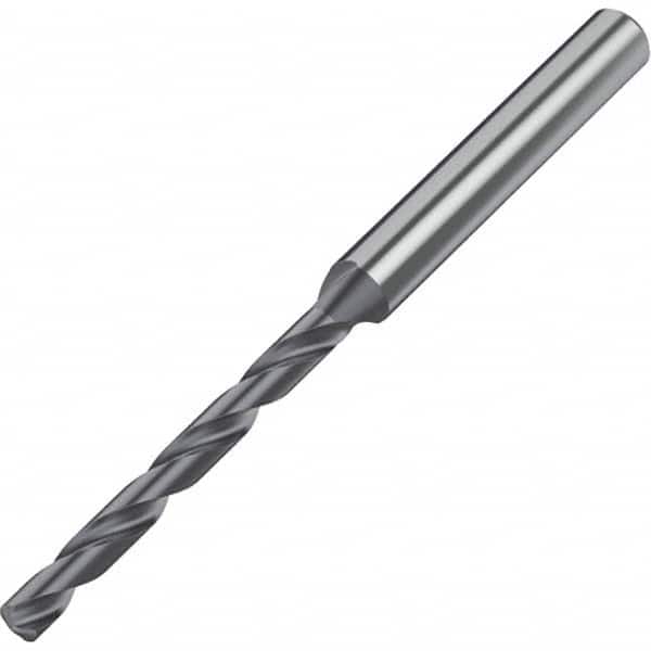 Kennametal - 19.8mm 132° Spiral Flute Solid Carbide Taper Length Drill Bit - USA Tool & Supply