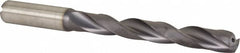 Kennametal - 31/64" 132° Spiral Flute Solid Carbide Taper Length Drill Bit - USA Tool & Supply