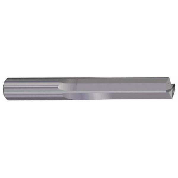 Kennametal - 4.9mm, 130° Point, Solid Carbide Straight Flute Drill Bit - USA Tool & Supply