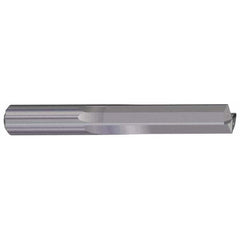 Kennametal - 4.9mm, 130° Point, Solid Carbide Straight Flute Drill Bit - USA Tool & Supply