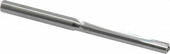 Kennametal - 5.1mm, 130° Point, Solid Carbide Straight Flute Drill Bit - USA Tool & Supply