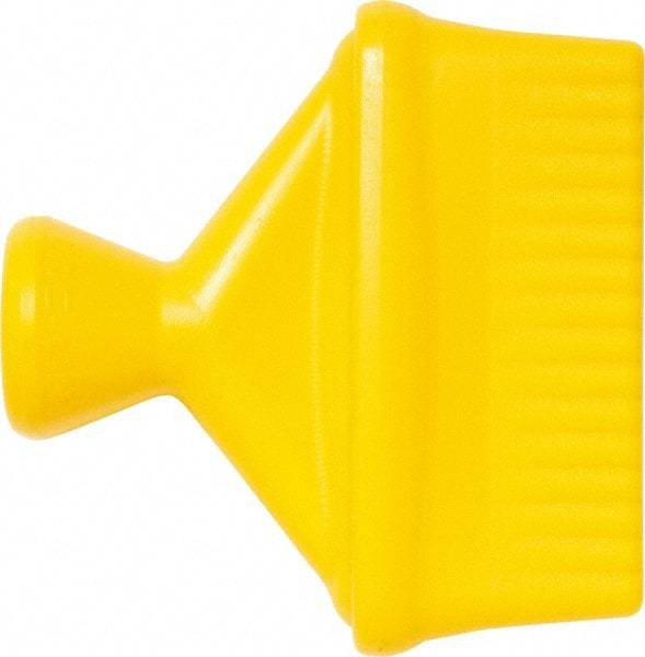 Loc-Line - 1/4" Hose Inside Diam x 1/4" Nozzle Diam, Coolant Hose Nozzle - For Use with Snap Together Hose System, 20 Pieces - USA Tool & Supply