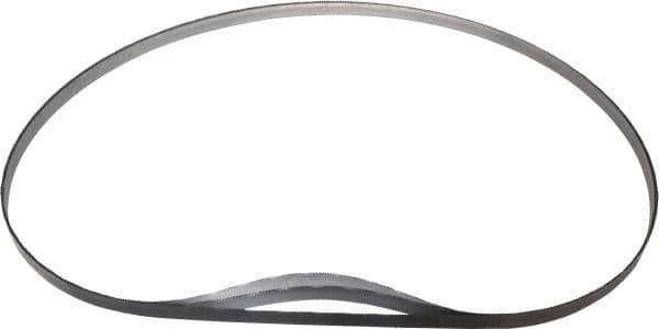 M.K. MORSE - 3' 8-7/8" Long x 0.02" Thick, 14 to 18 Teeth per Inch, Portable Band Saw Blade - Bi-Metal Blade, High Speed Steel Teeth, Toothed Edge - USA Tool & Supply
